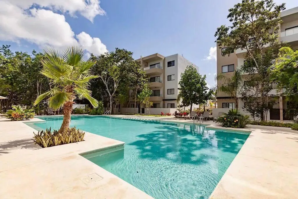 New Modern Condo In Playa Del Carmen Mexico
