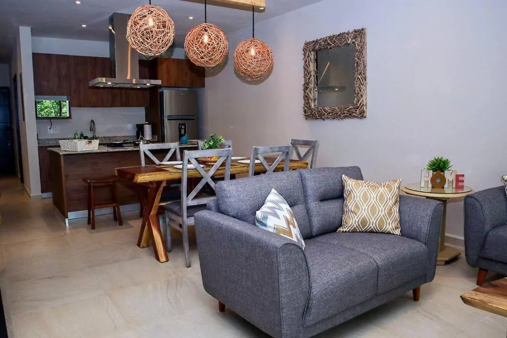 Apartment New Modern Condo In Playa Del Carmen