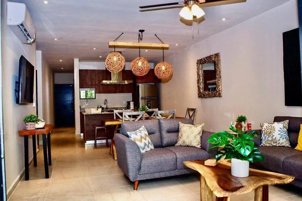 New Modern Condo In Playa Del Carmen Mexico
