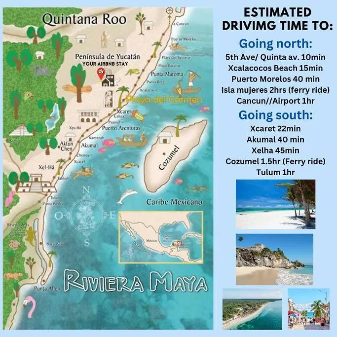 New Modern Condo In Playa Del Carmen 0*,  Mexico
