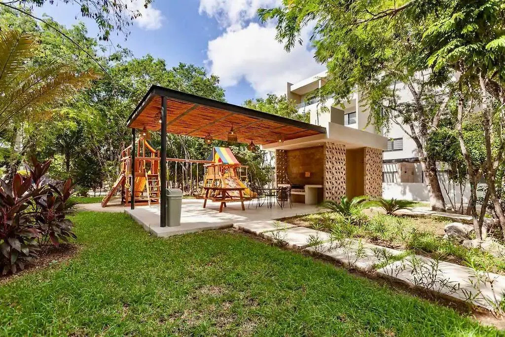 New Modern Condo In Playa Del Carmen Apartment
