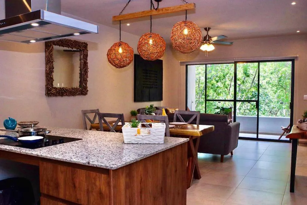 New Modern Condo In Playa Del Carmen Apartment