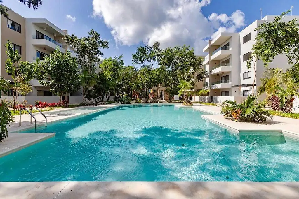 Apartment New Modern Condo In Playa Del Carmen Mexico