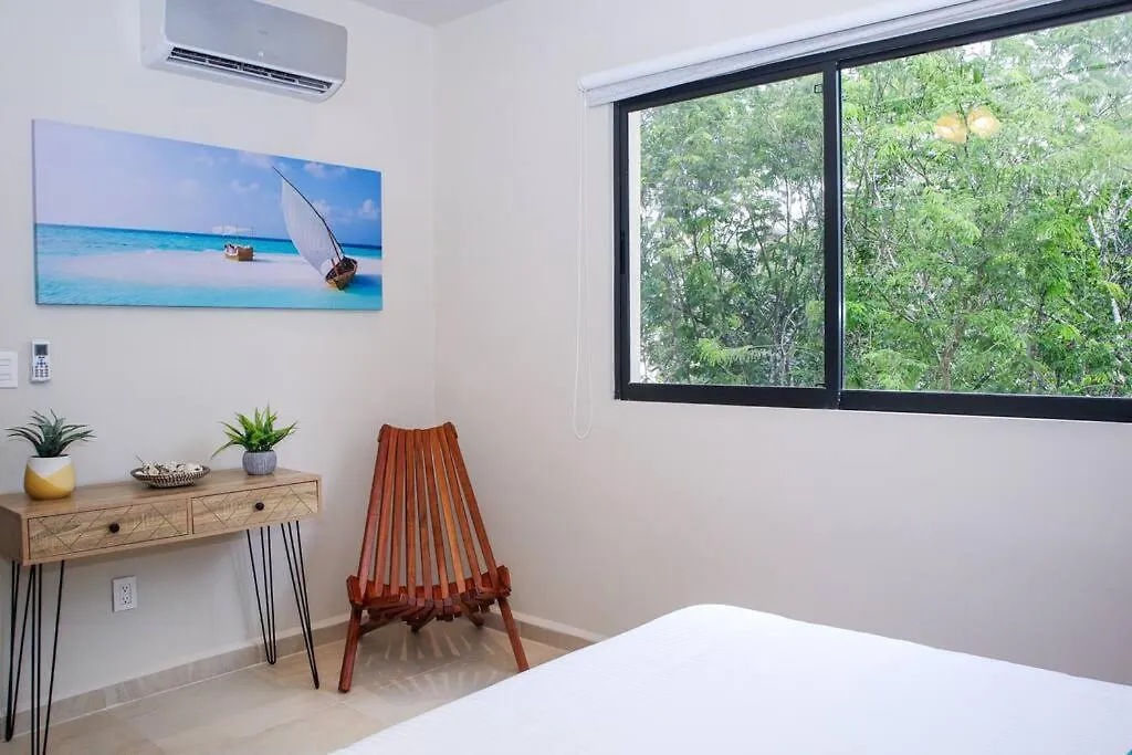 New Modern Condo In Playa Del Carmen Apartment
