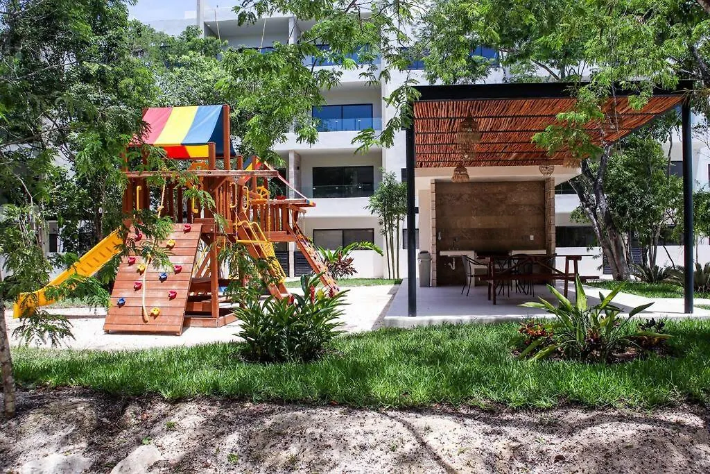 Apartment New Modern Condo In Playa Del Carmen
