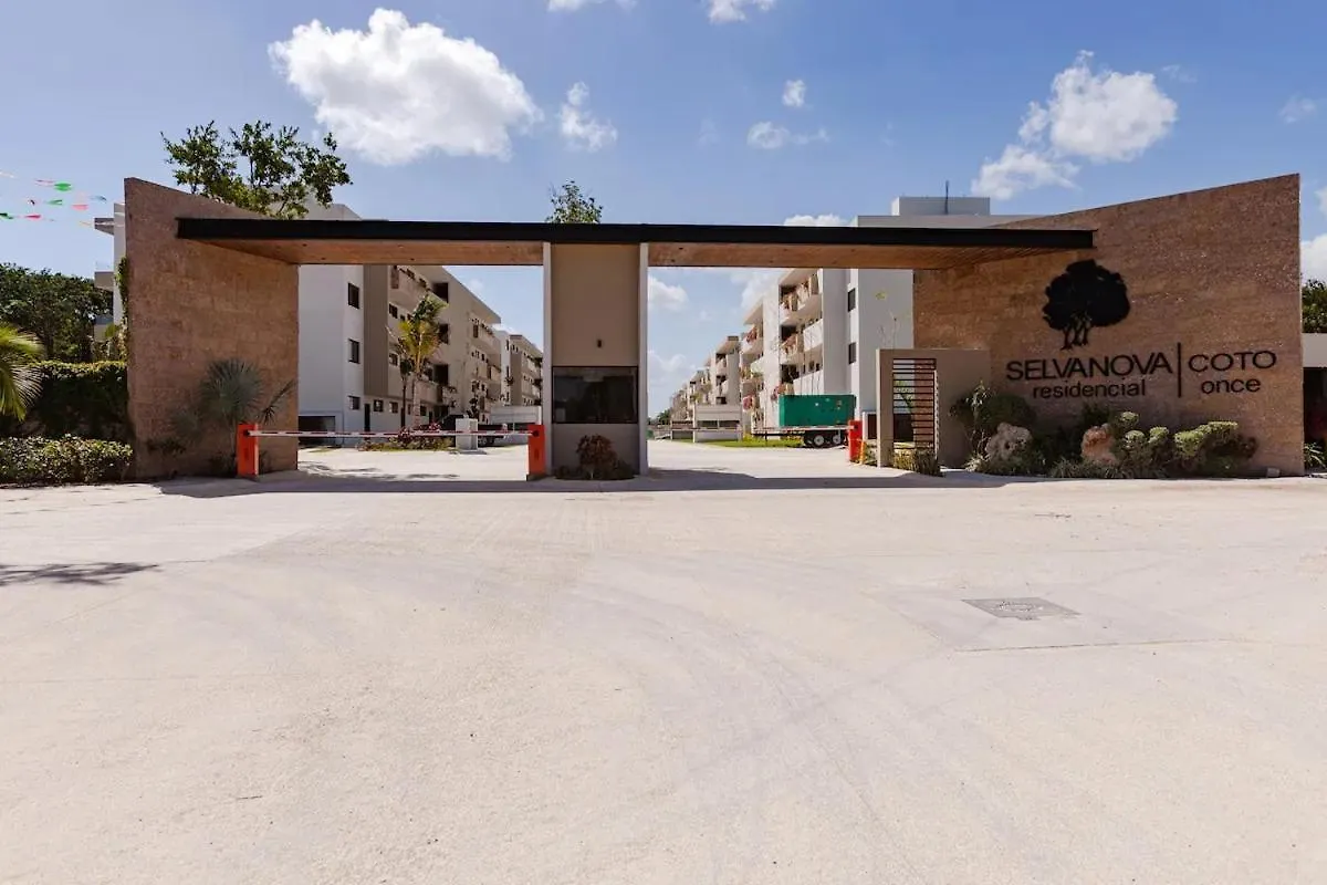 New Modern Condo In Playa Del Carmen
